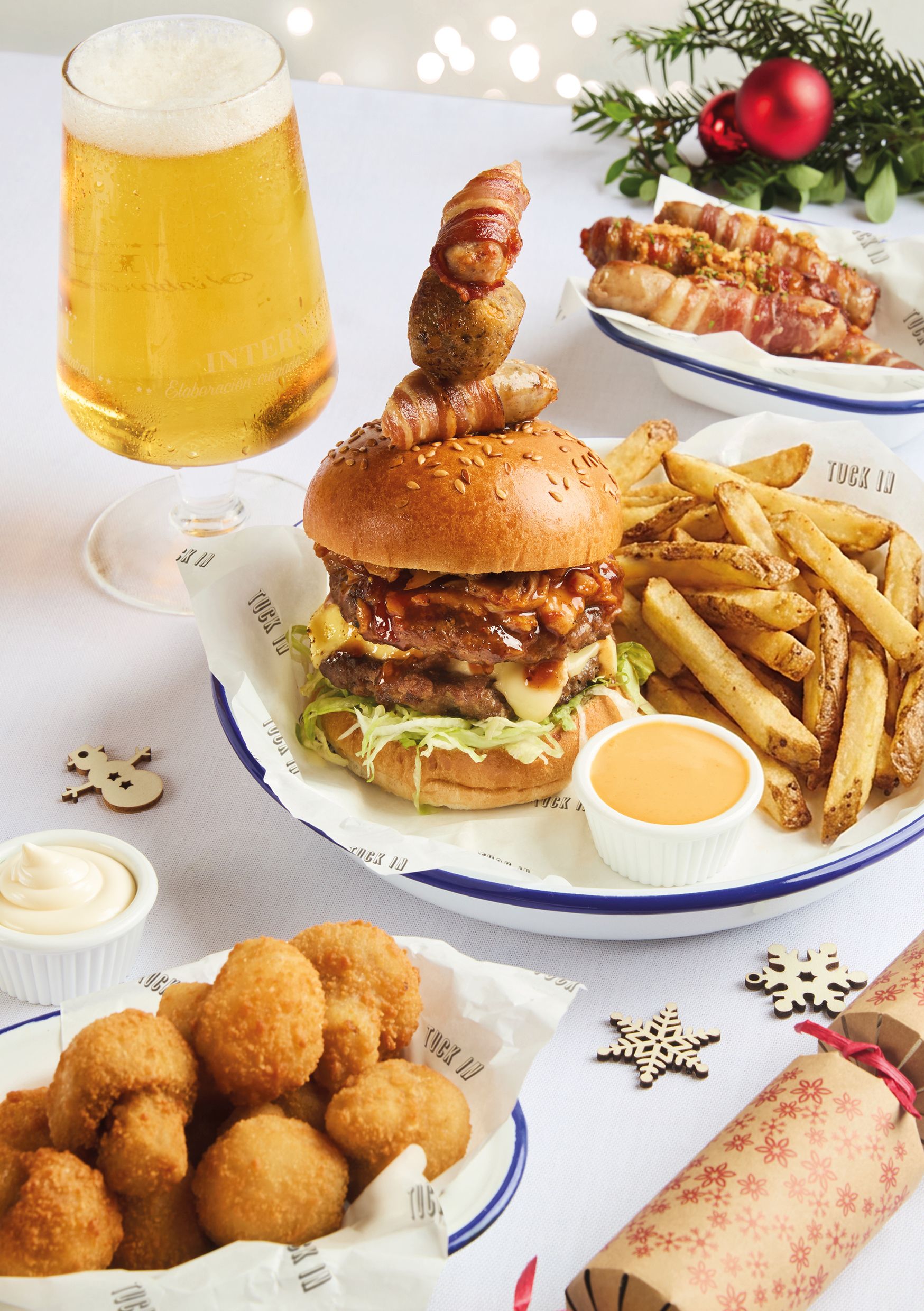 Festive Lunch & Dinner at The Pheasant in Ashford